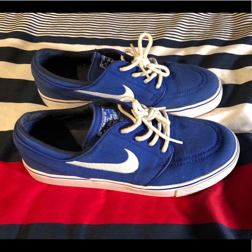 Nike Zoom Stefan Janoski Skate Shoe Trainers Sz 7
